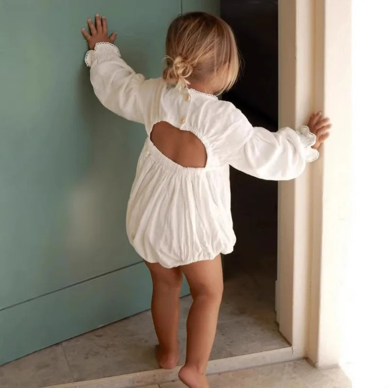 The French Linen Romper