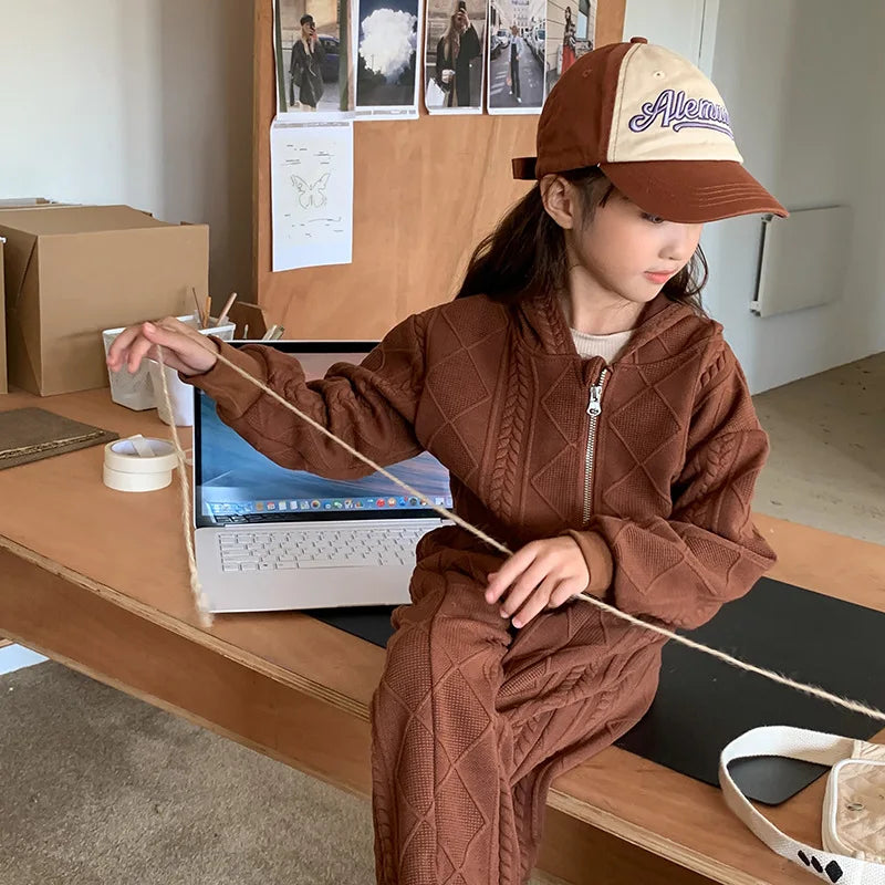 Apparel Collection, The ultimate two piece lounge set (Zip-up hoodie and flared trousers)