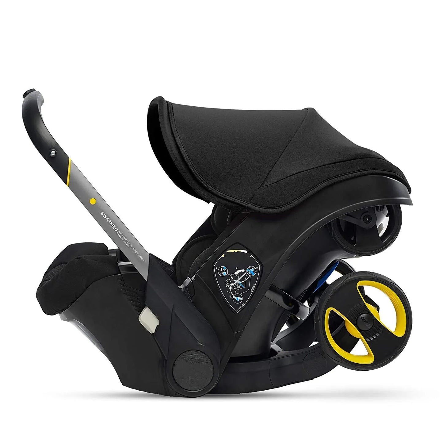 Baby Travel Stroller 3 in 1 With Car Seat/ Foldable Pram