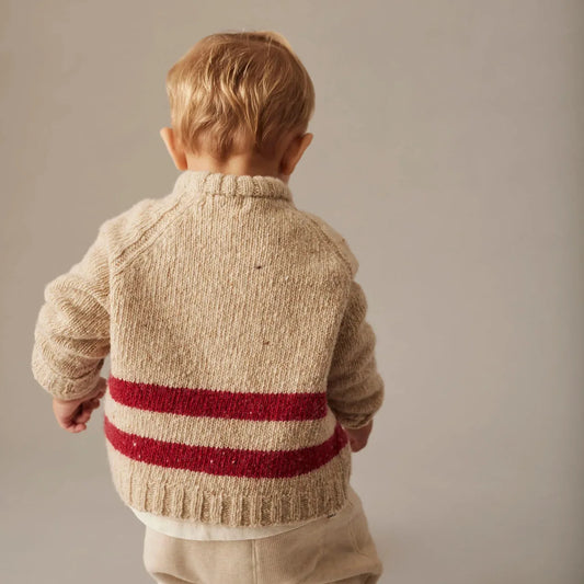 Apparel Collection, Striped Winter Jumper