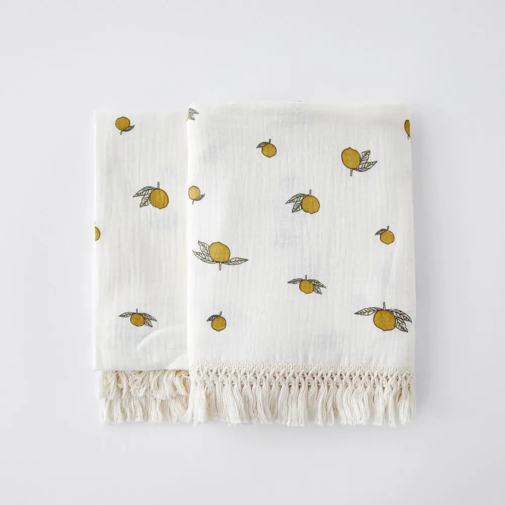 Nursery Collection, Cotton Muslin Blanket