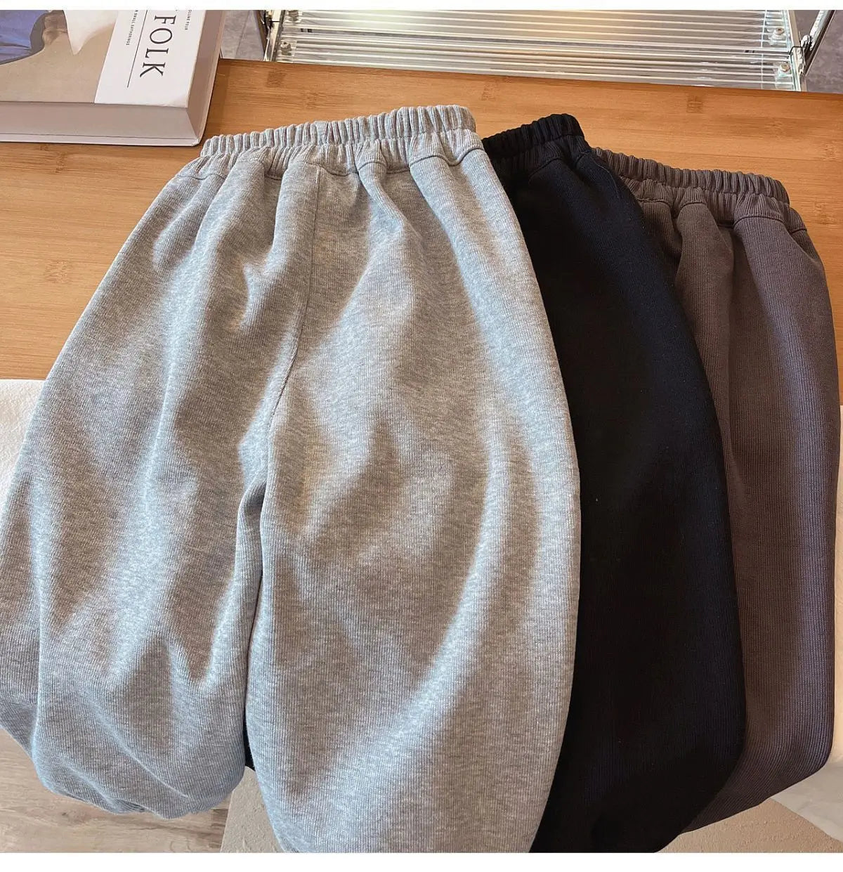 Apparel Collection, Oversized Joggers