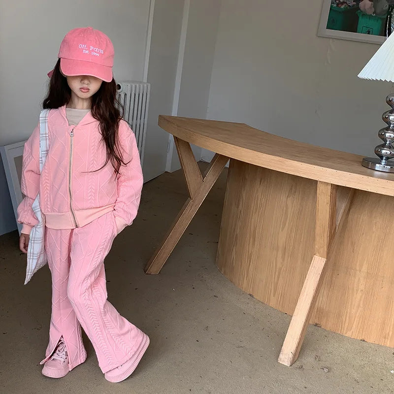 Apparel Collection, The ultimate two piece lounge set (Zip-up hoodie and flared trousers)