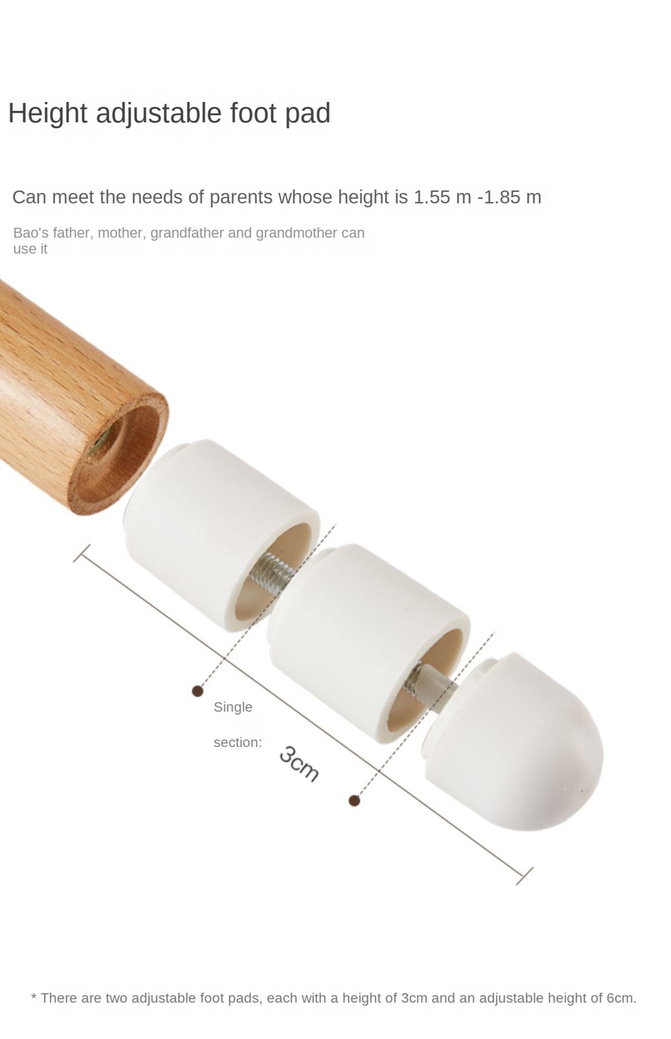 Nordic Simple Design Baby Care Table
