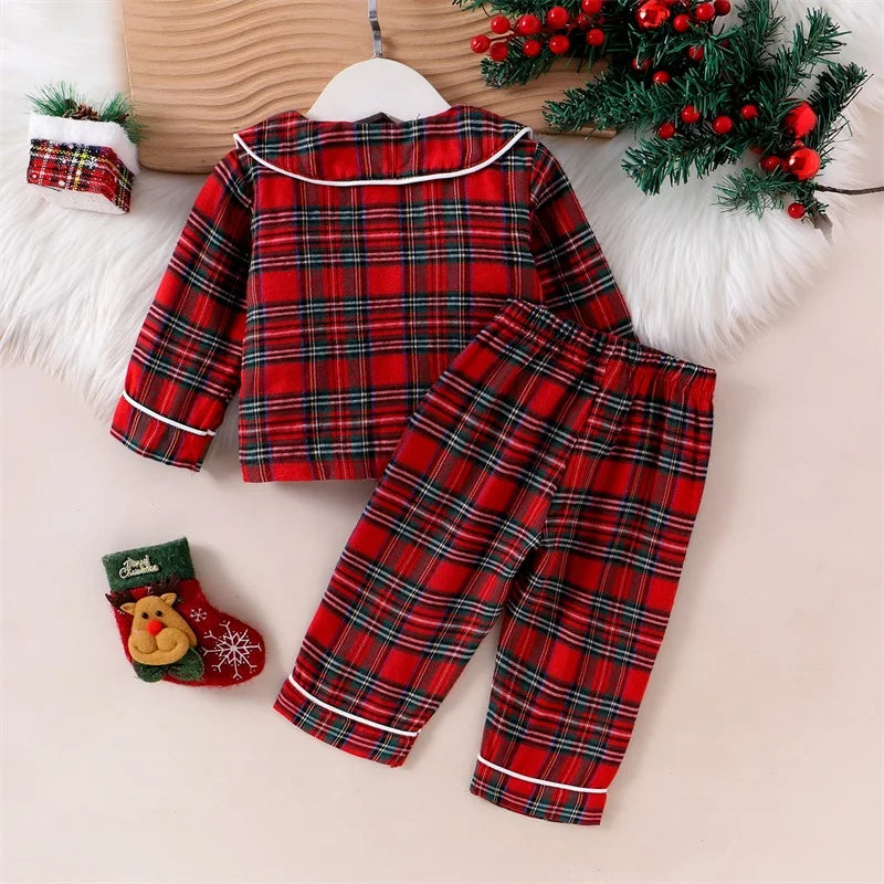 Christmas Plaid P.J's