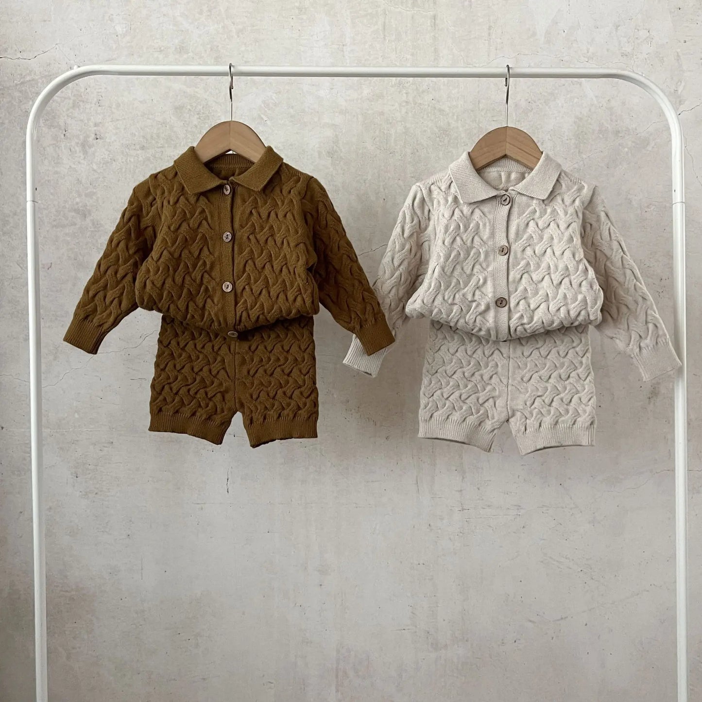 Twisted Knit Two Piece