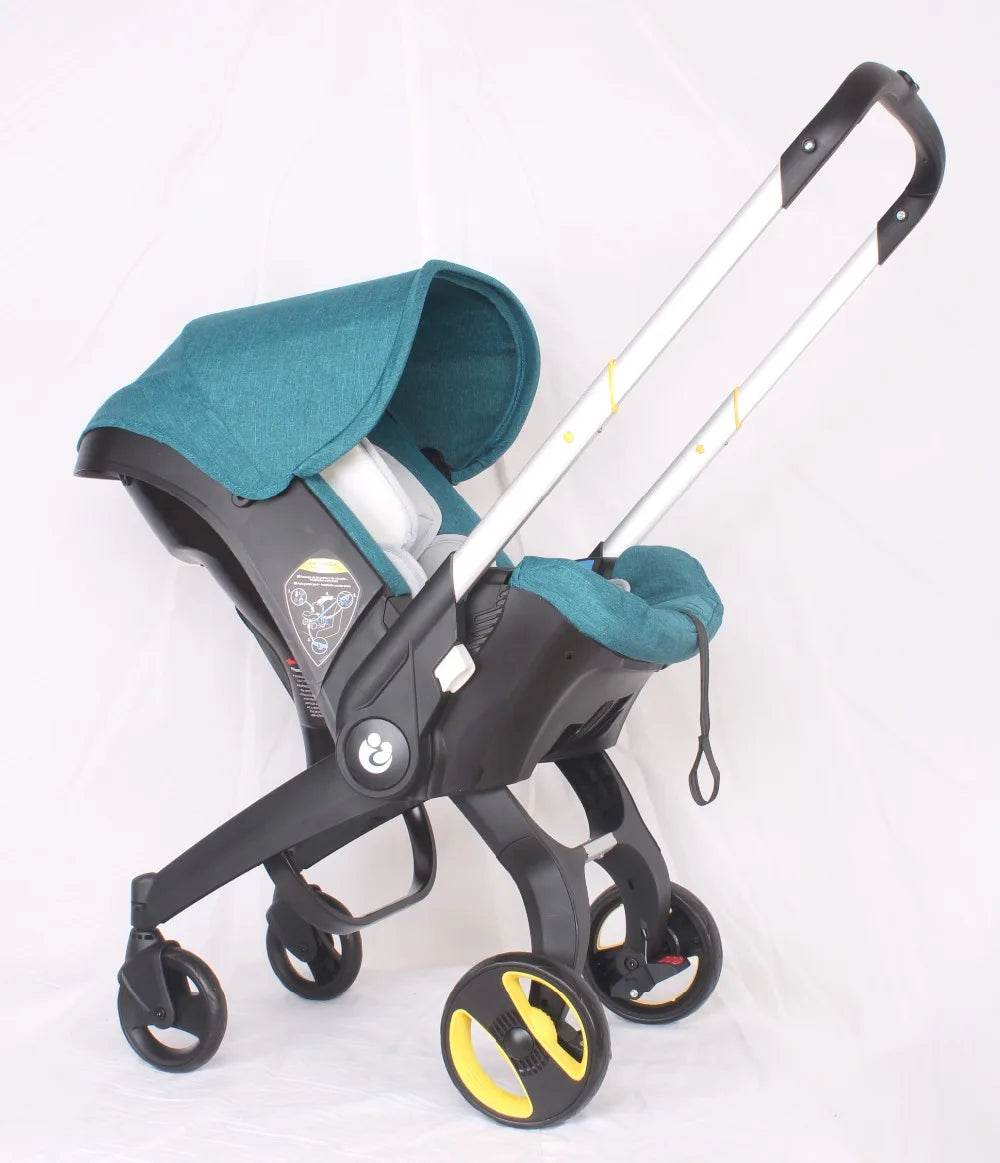 Baby Travel Stroller 3 in 1 With Car Seat/ Foldable Pram