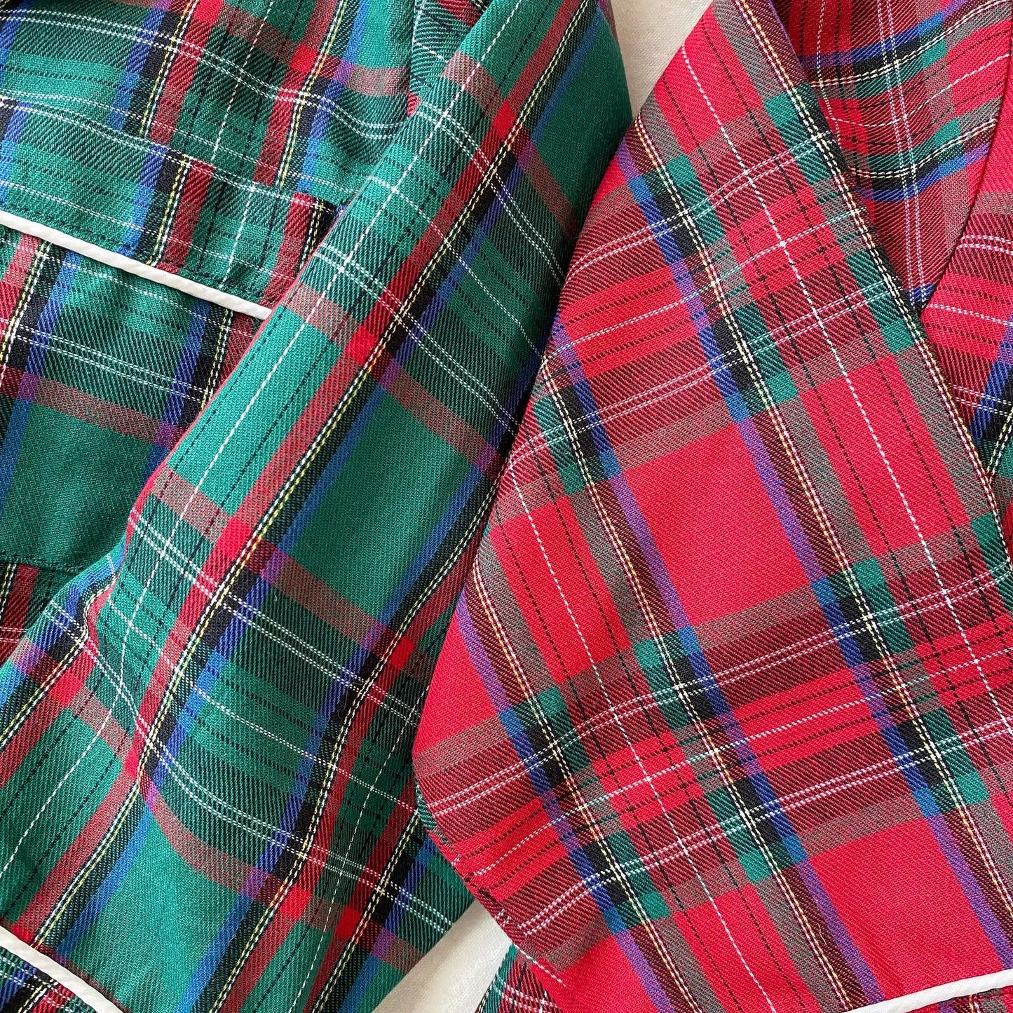 Christmas Collection Plaid PJ Set