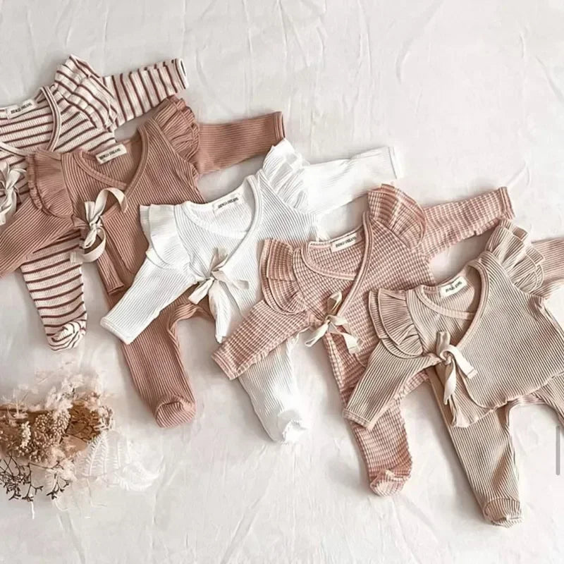 Apparel Collection, Sweet Dreams (Ruffle Three Piece Set)